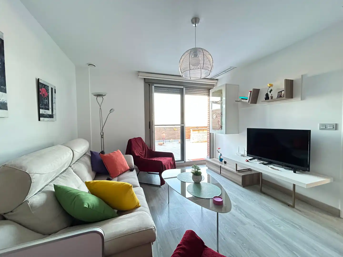 Living room of Attic for sale in Totana  with Air Conditioner, Terrace and Storage room