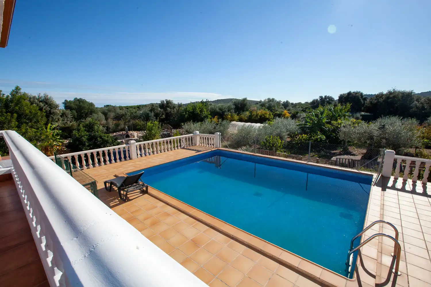 Villa mit Pool zum Verkauf in Plaça Nova 10