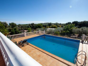 Villa avec piscine à vendre à Plaça Nova 10