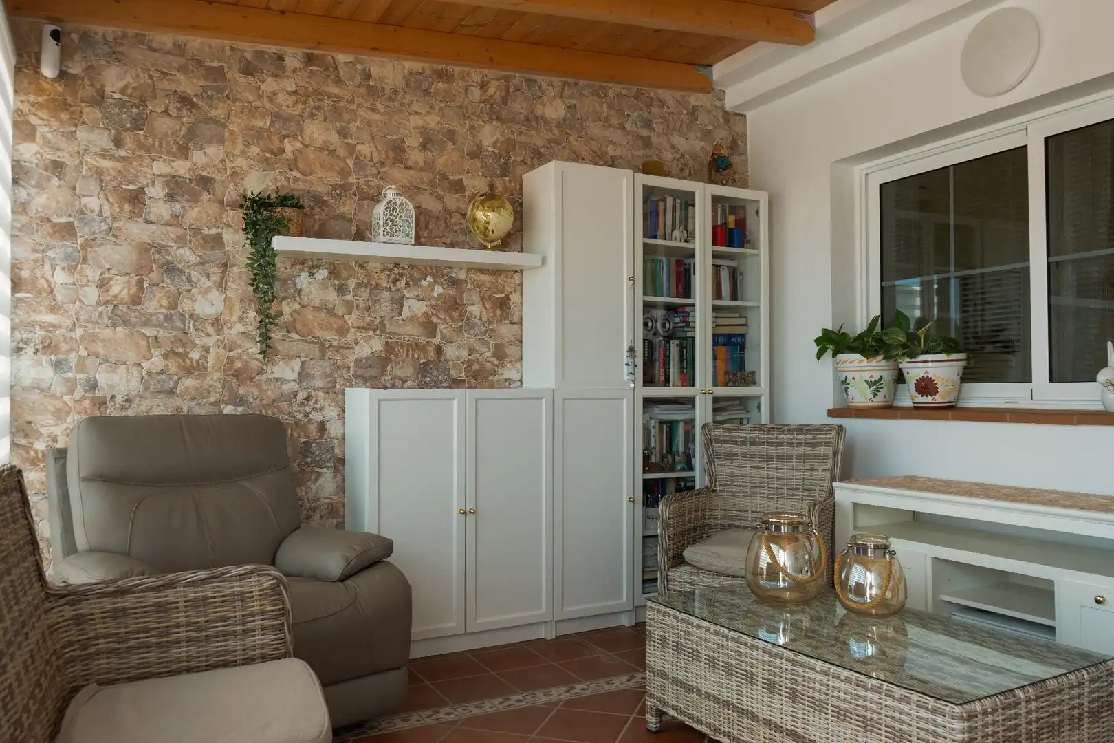 Wohnzimmer von Haus oder Chalet zum Verkauf in Antigua