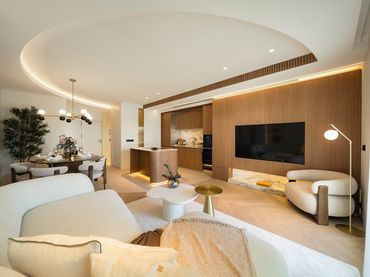 Apartament amb balcó en venda a Milla de Oro