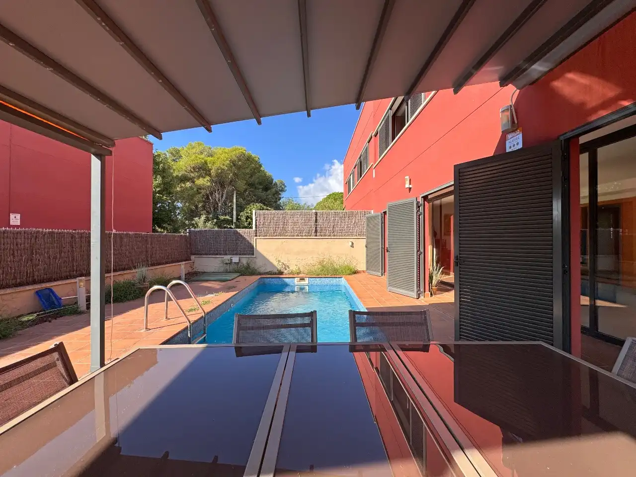 Piscina de Casa o xalet en venda en Palamós amb Aire condicionat, Calefacció i Jardí privat