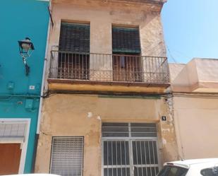 Exterior view of Single-family semi-detached for sale in Alzira