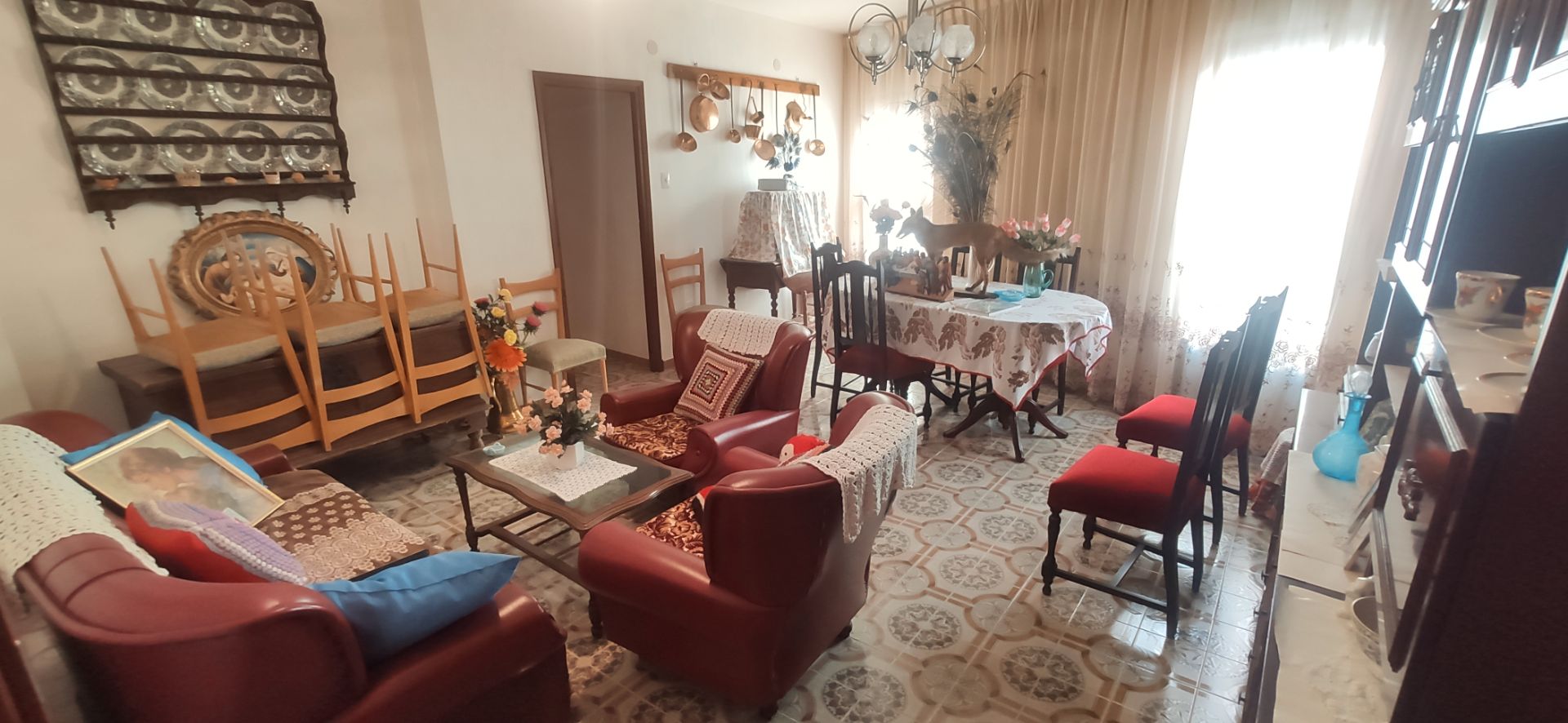 Sala de estar de Piso en venta en Mula con Balcón