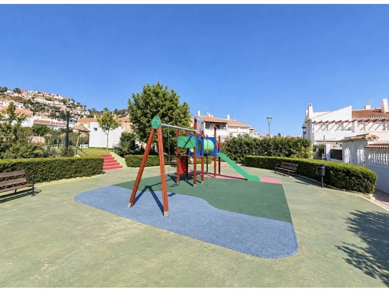Casa a schiera con piscina in affitto a Camino Bellosol, imagen 19
