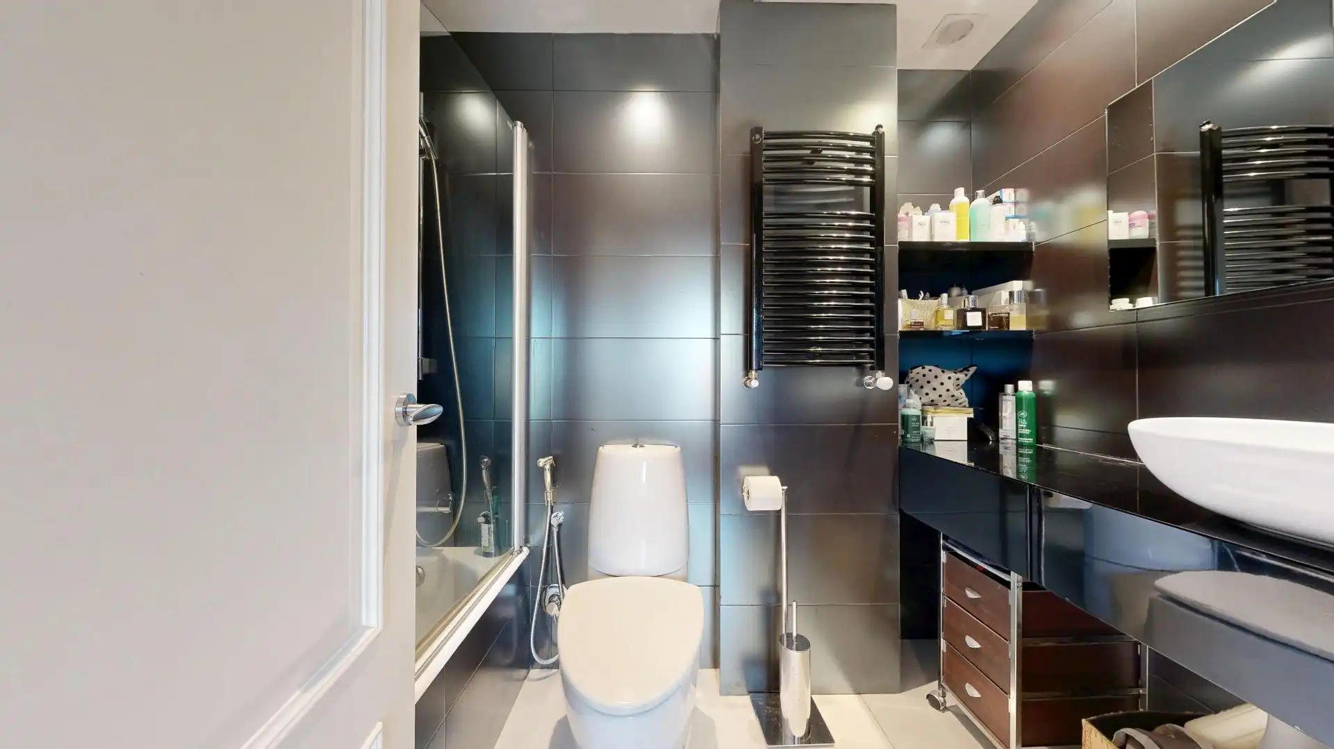 Bathroom of Flat for sale in Mungia  with Air Conditioner, Heating and Community pool