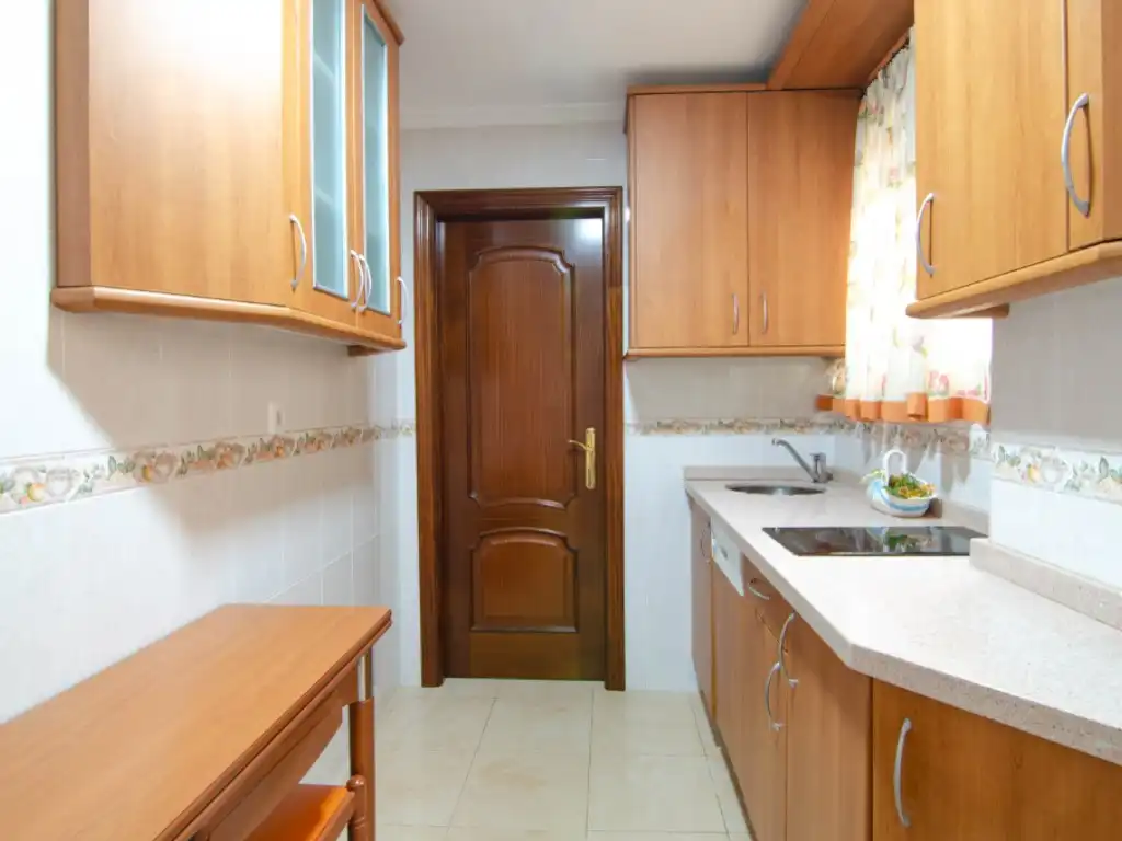 Cuina de Casa o xalet en venda en La Rinconada