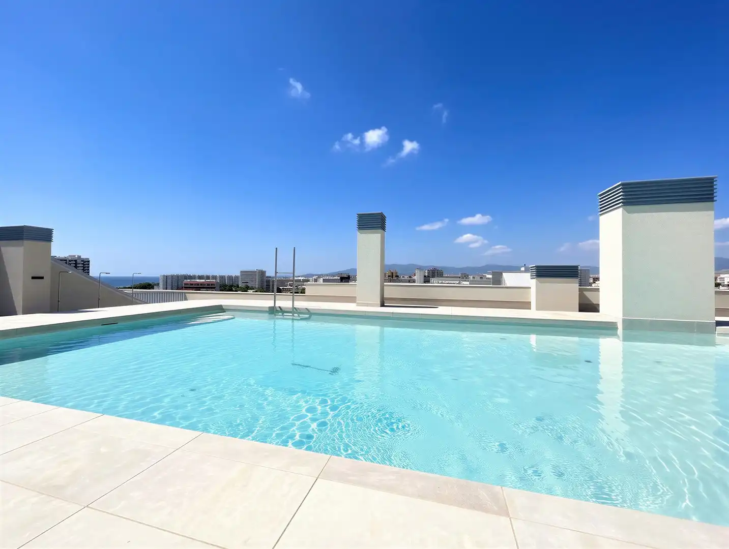 Piscina de Apartament en venda en  Palma de Mallorca amb Aire condicionat, Traster i Piscina