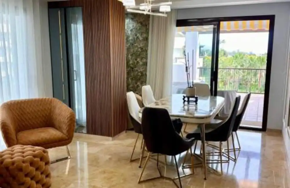 Comedor de Apartamento de alquiler en Milla de Oro