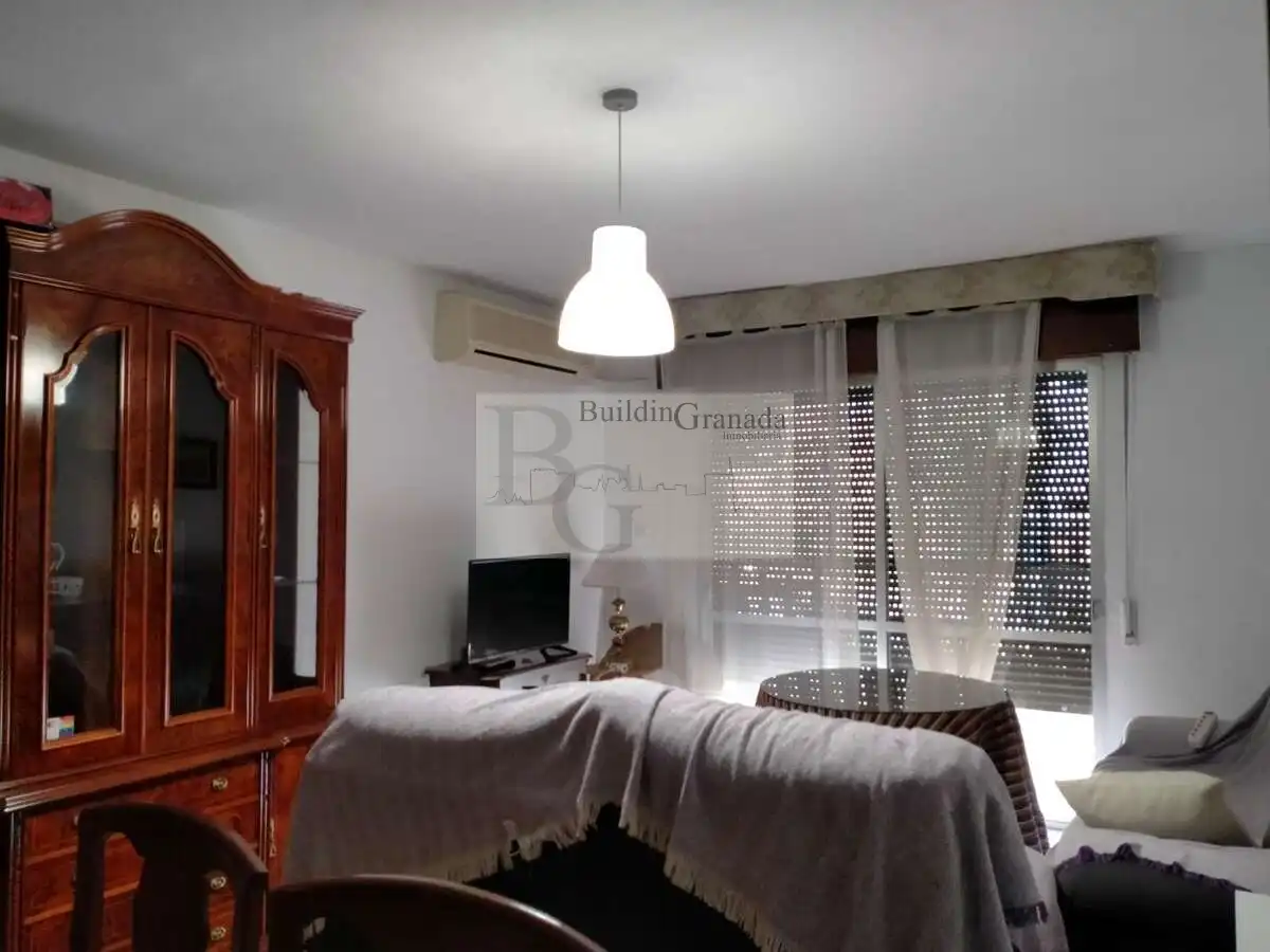 Wohnzimmer von Wohnung zur Miete in Granada mit Terrasse, Möbliert und Gemeinschaftspool
