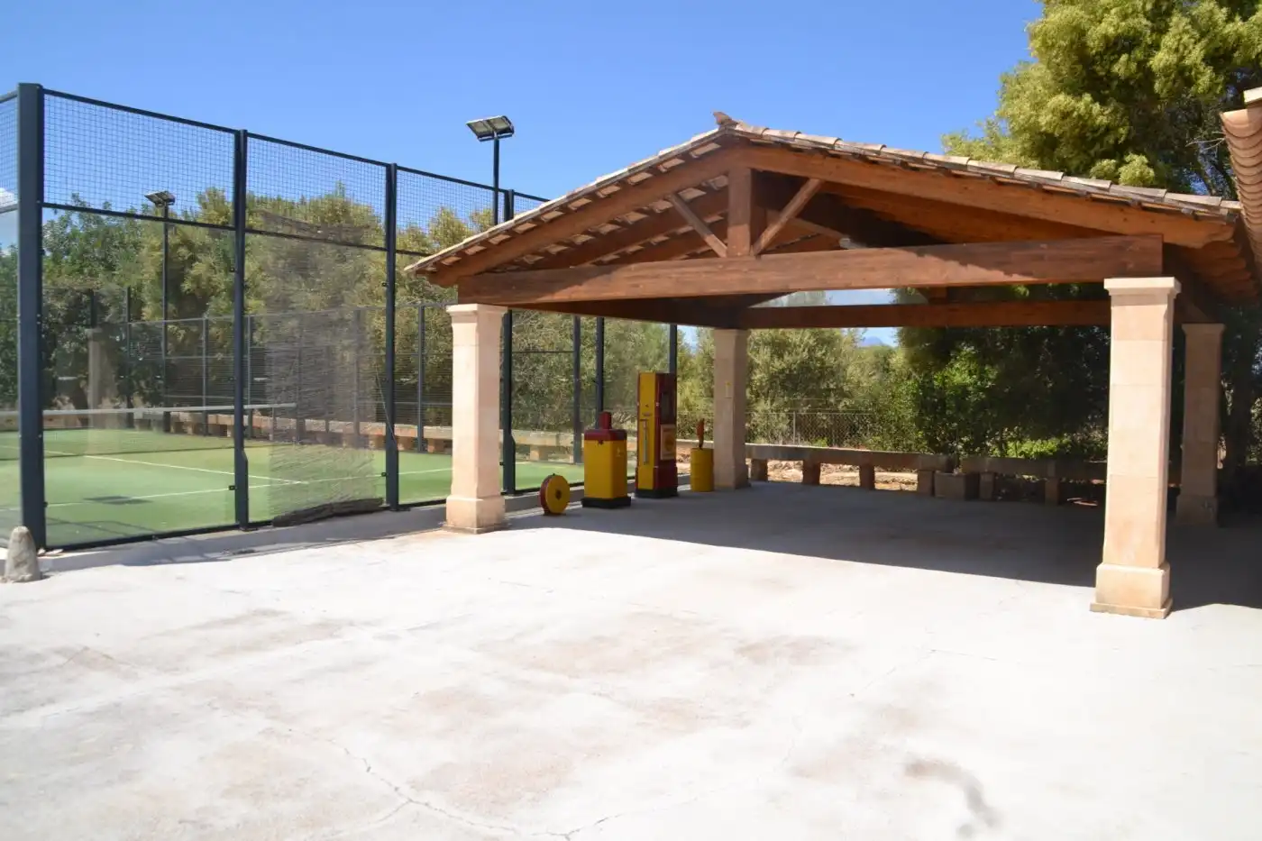 Casa rústica amb piscina en venda a Santa Margalida Poble, imagen 7