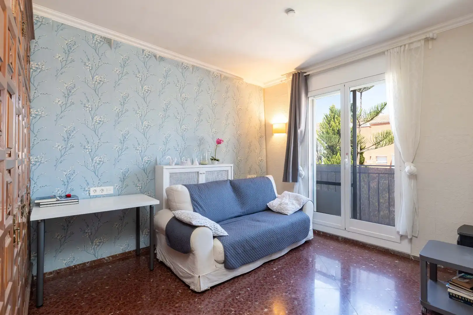 Sala d'estar de Dúplex en venda en Terrassa amb Calefacció, Terrassa i Balcó