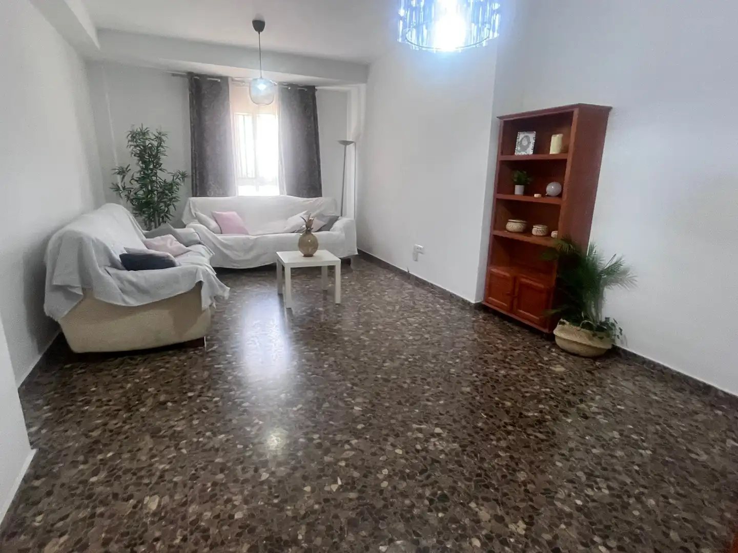 Living room of Flat for sale in Massamagrell  with Air Conditioner, Heating and Oven
