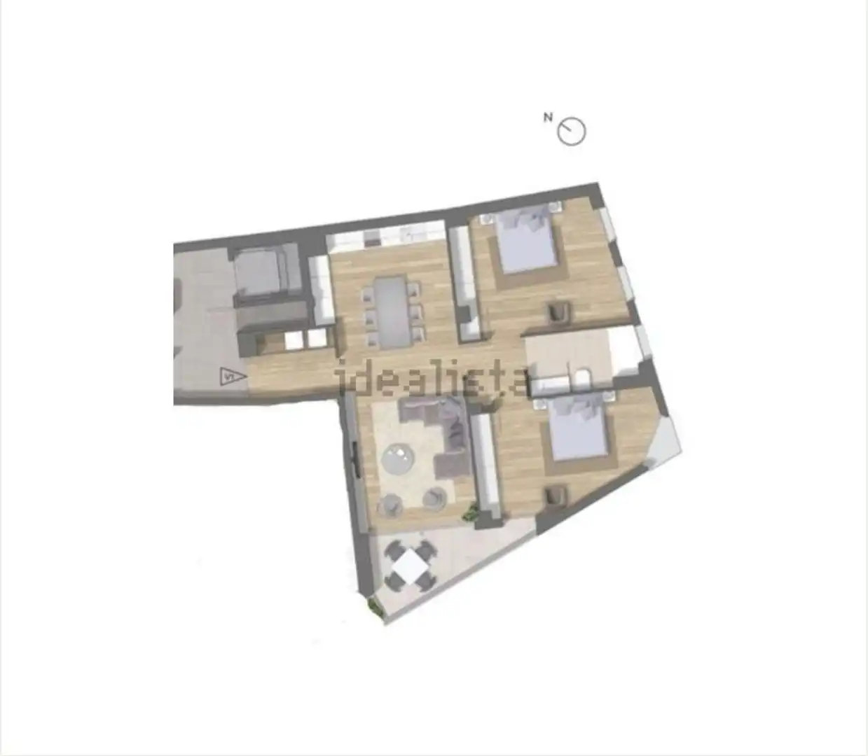Wohnung mit Terrasse zum Verkauf in Calle d'en Copons, imagen 42