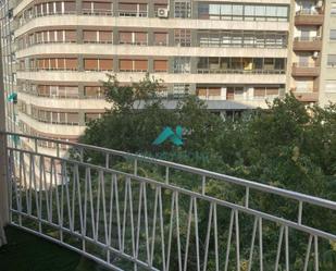 Vista exterior de Pis de lloguer en  Zaragoza Capital amb Aire condicionat, Terrassa i Balcó