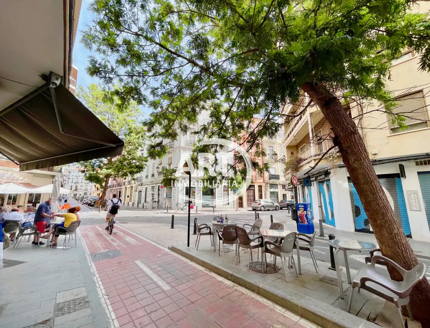 Vista exterior de Pis de lloguer en Valencia