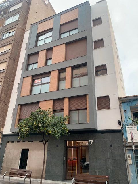 Exterior view of Flat for sale in Castellón de la Plana / Castelló de la Plana  with Air Conditioner, Heating and Parquet flooring