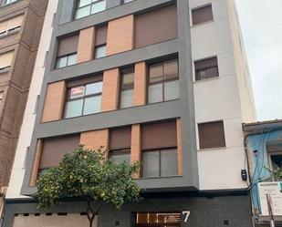Exterior view of Flat for sale in Castellón de la Plana / Castelló de la Plana  with Air Conditioner, Heating and Parquet flooring