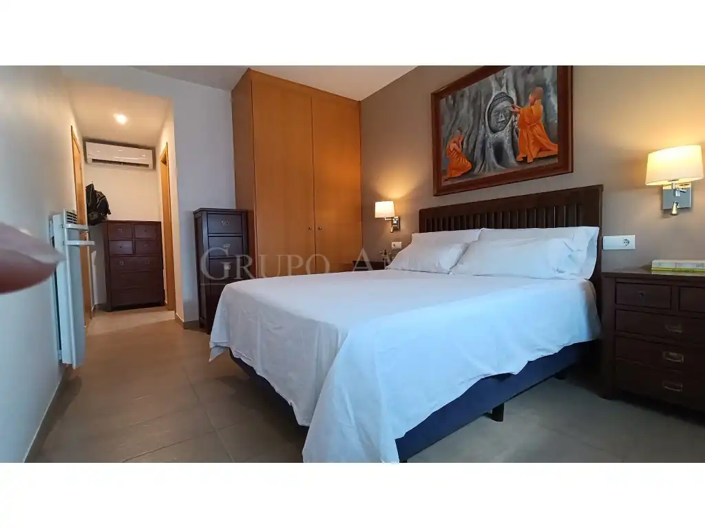 Bedroom of Duplexes for sale in Eivissa  with Air Conditioner and Furnished