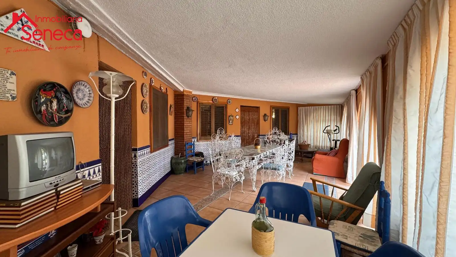 Dining room of Houses for sale in Córdoba  with Air Conditioner, Heating and Storage room