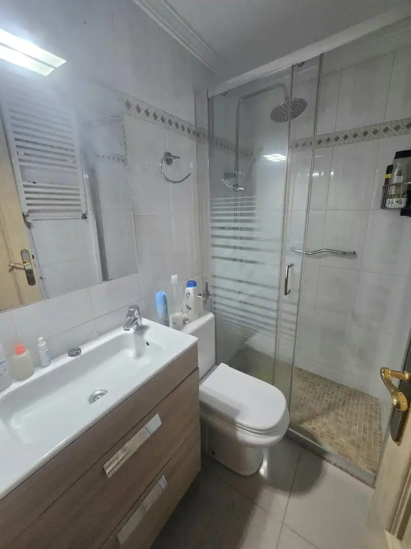Bathroom of Flat for sale in  Palma de Mallorca  with Heating, Furnished and Balcony