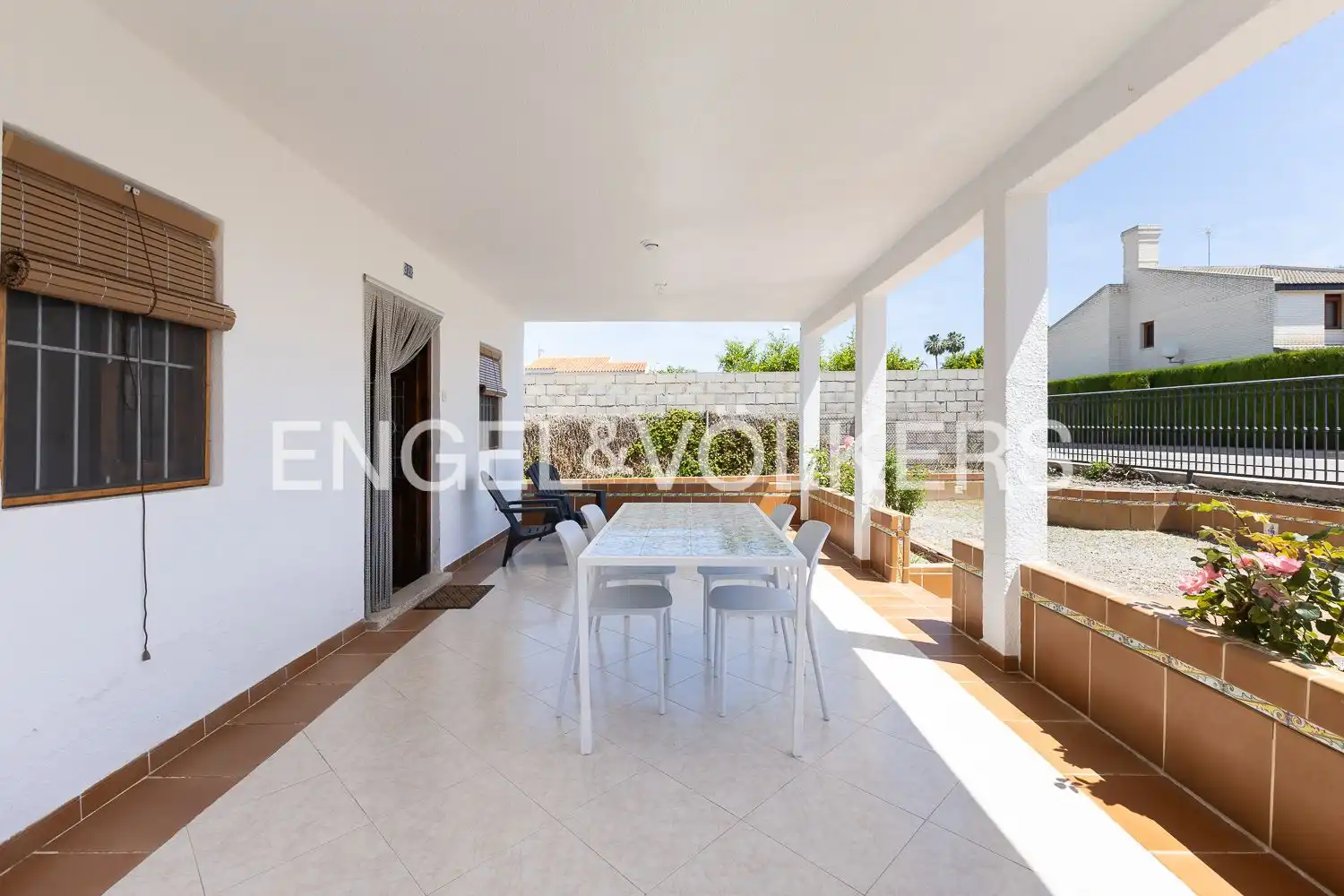 Terrace of Houses for rent in Sagunto / Sagunt  with Air Conditioner, Heating and Private garden