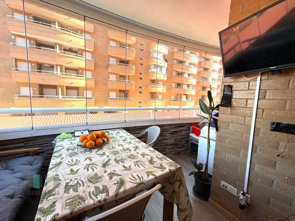 Terraza de Apartamento en venta en Oropesa del Mar / Orpesa