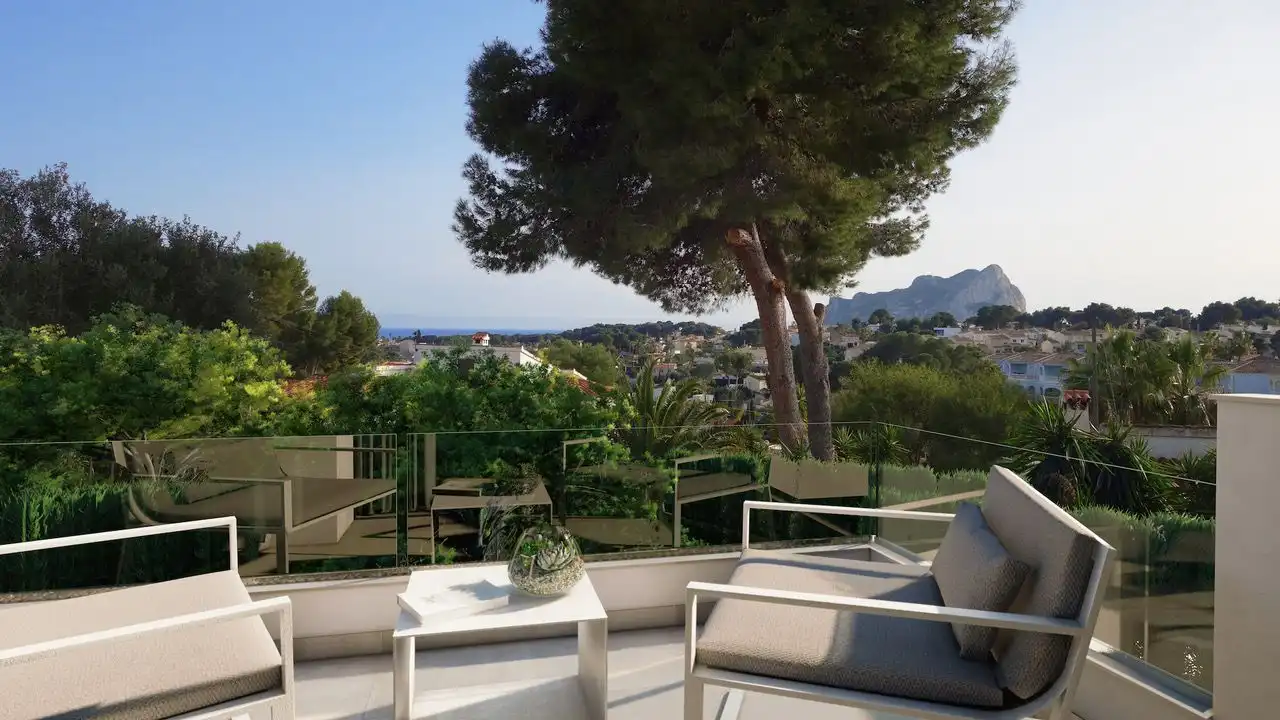 Casa con piscina en venta en Cala Advocat - Baladrar, imagen 2