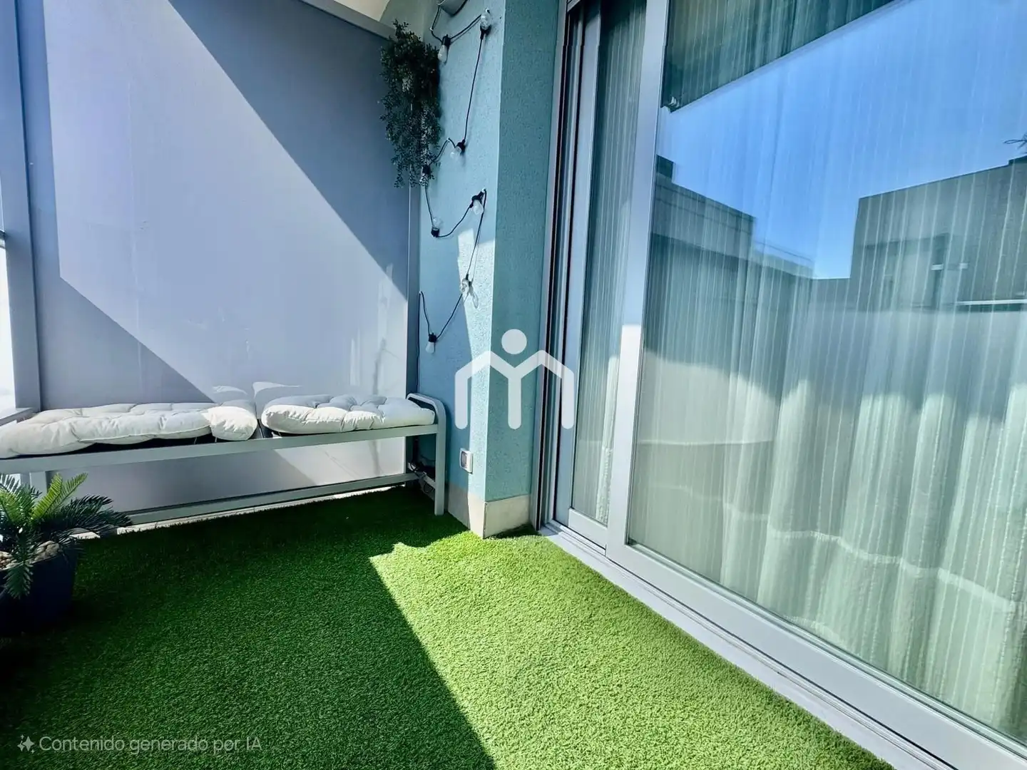 Terraza de Piso en venta en Badalona con Aire acondicionado, Calefacción y Terraza