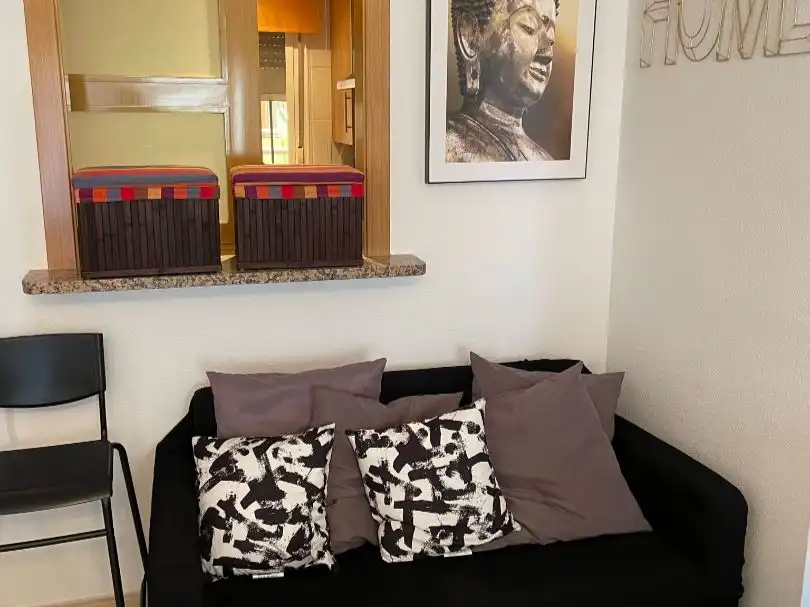 Sala de estar de Piso en venta en Oropesa del Mar / Orpesa con Aire acondicionado, Terraza y Balcón