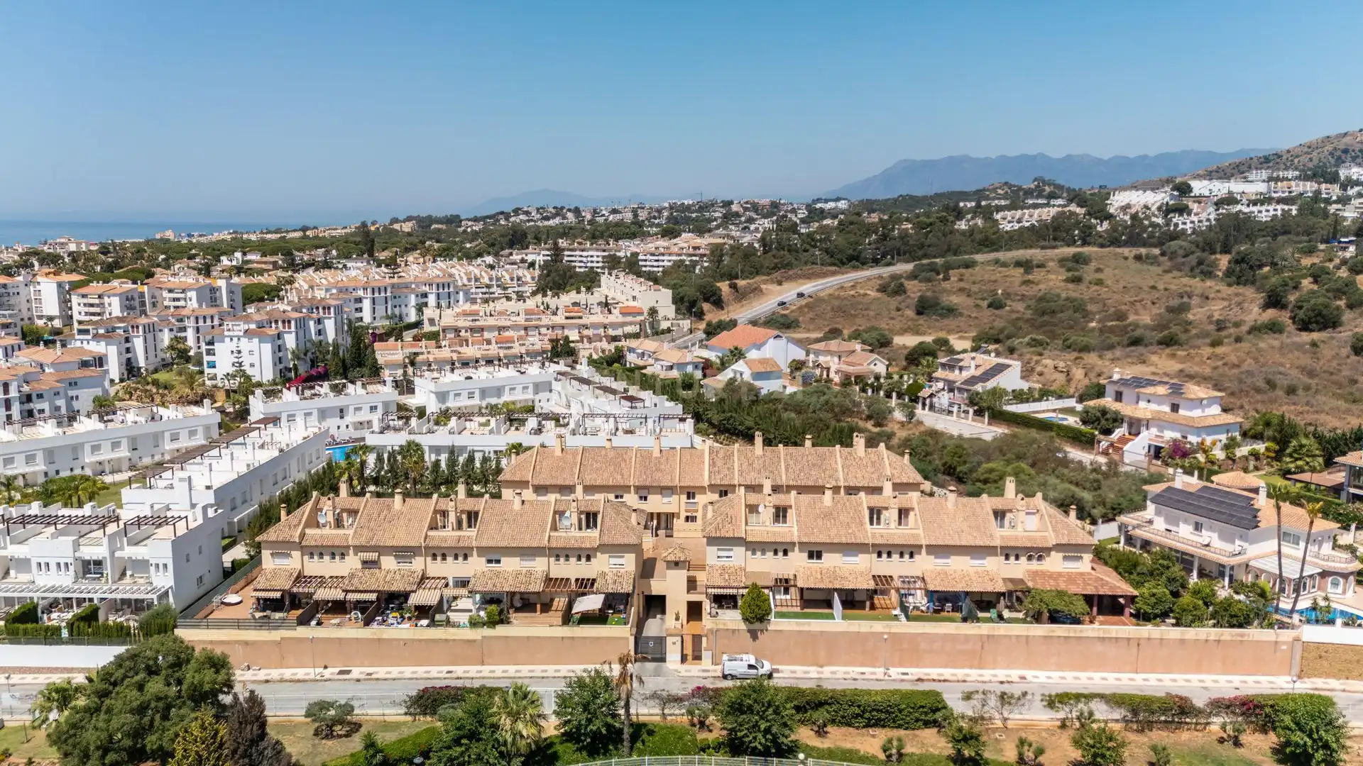 Casa a schiera con terrazza in vendita a CL ADARVES DE CALYPSO 9MIJAS (MÁLAGA), imagen 45