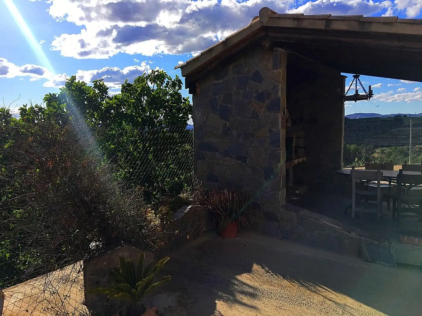 Garden of Houses for sale in Els Guiamets