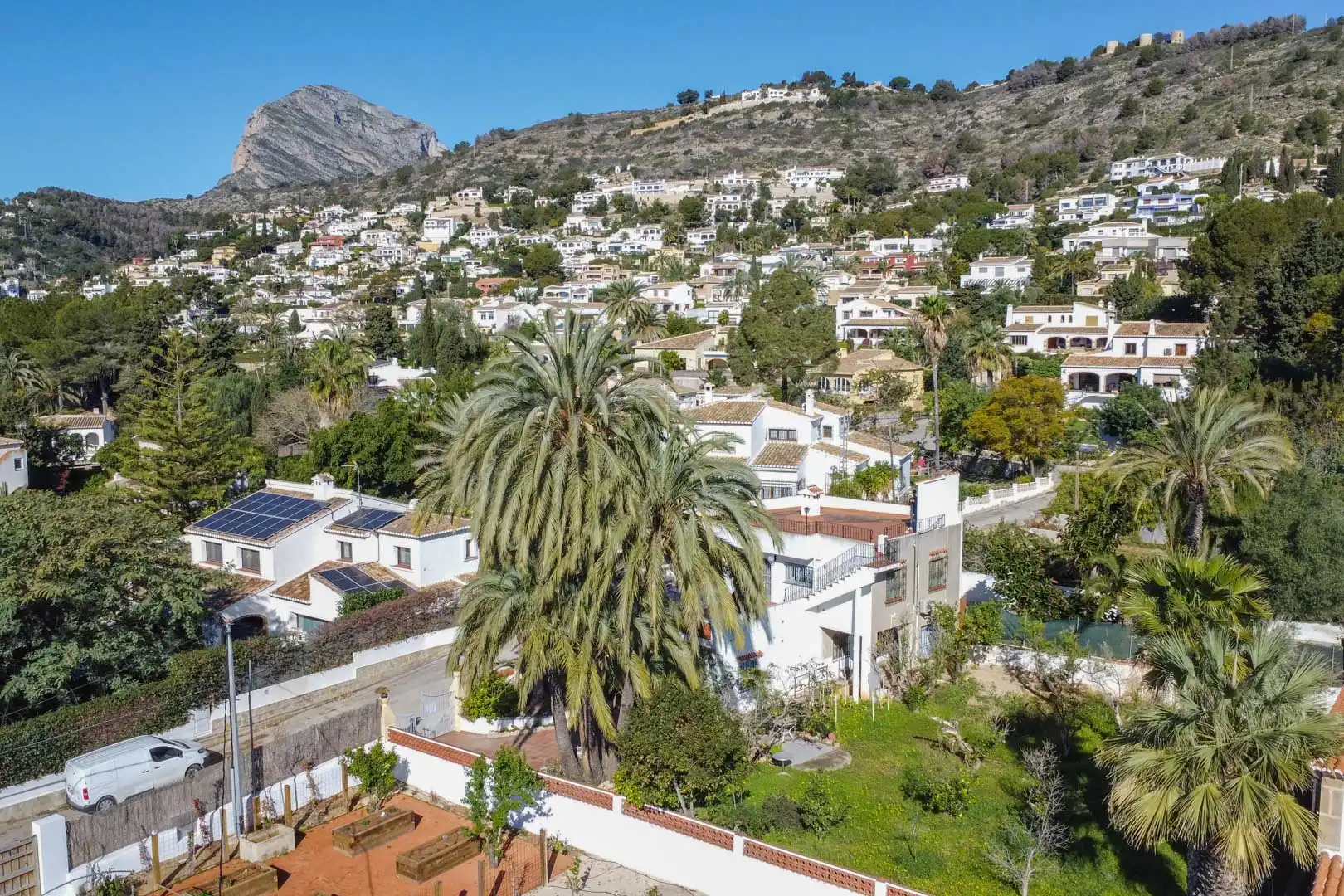 Exterior view of Houses for sale in Jávea / Xàbia  with Terrace