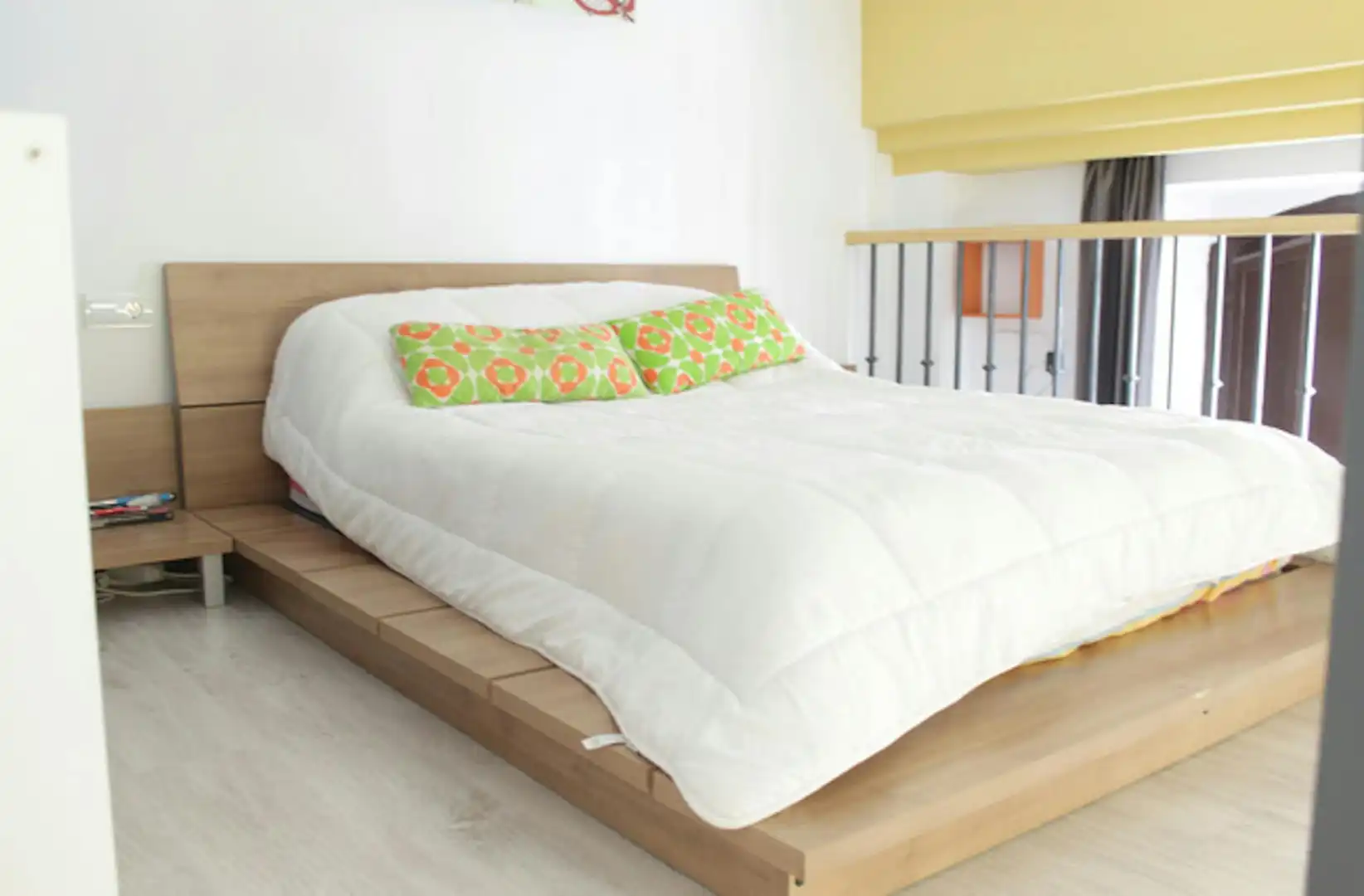 Bedroom of Flat for rent in  Sevilla Capital  with Furnished