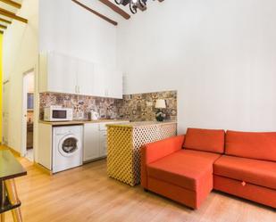 Cuina de Pis de lloguer en  Barcelona Capital amb Aire condicionat, Calefacció i Terrassa