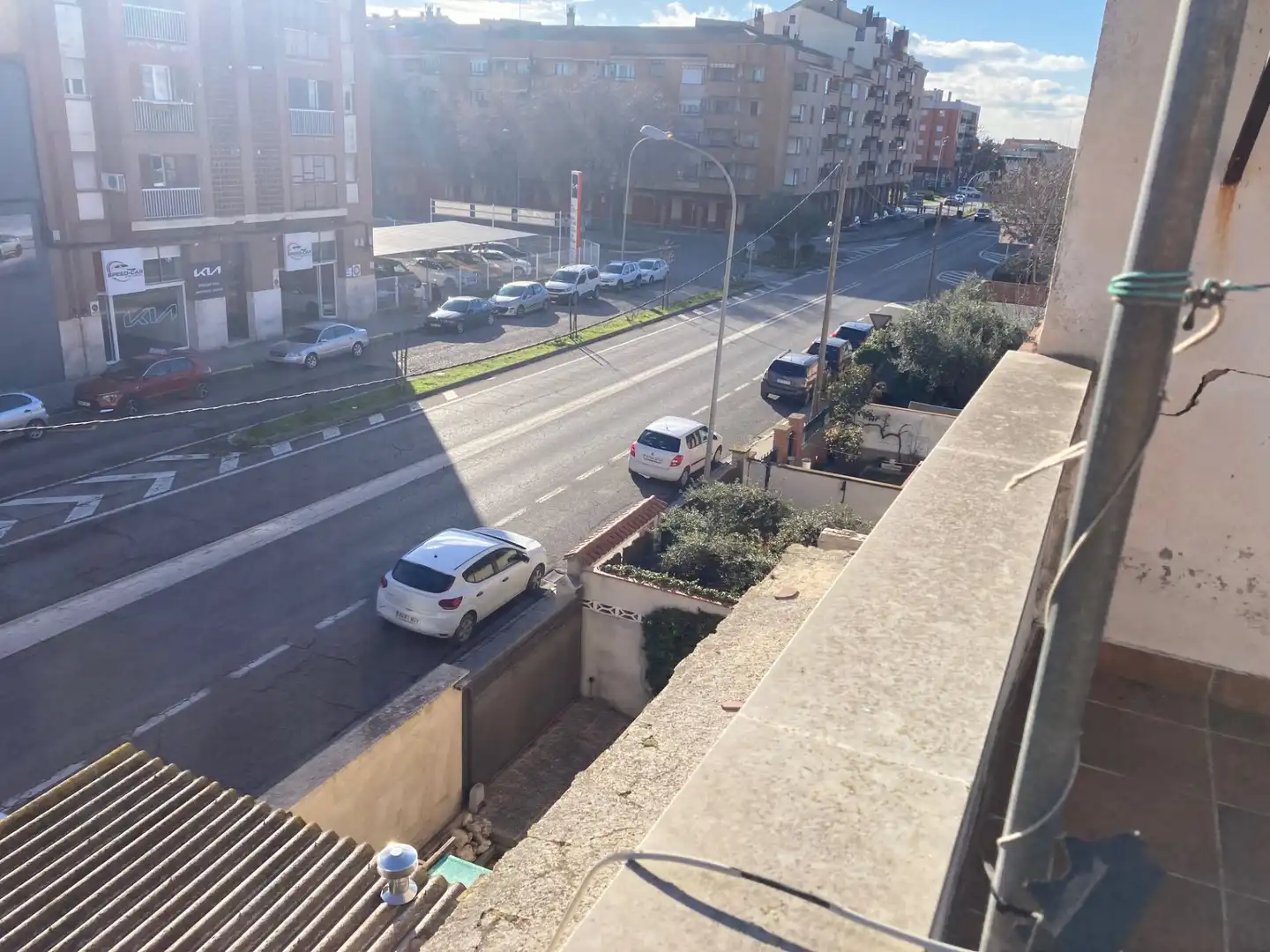 Parking of Houses for sale in Mollerussa  with Air Conditioner, Heating and Terrace