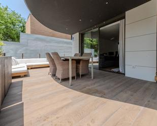 Terrace of Planta baja to rent in Sant Cugat del Vallès  with Air Conditioner, Heating and Private garden