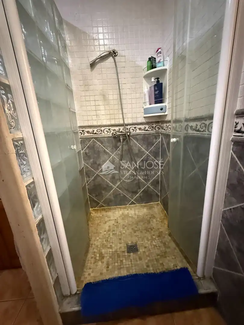 Bany de Casa o xalet en venda en Aspe amb Aire condicionat, Terrassa i Traster