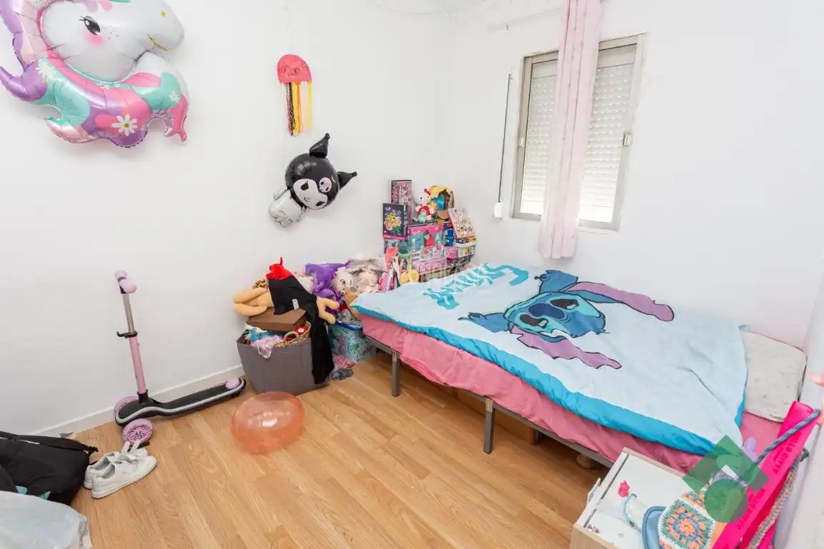 Bedroom of Flat for sale in Algeciras  with Furnished