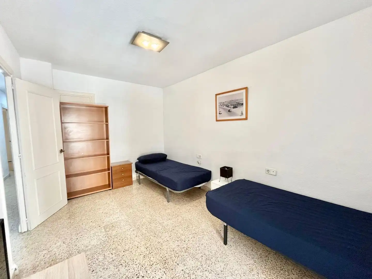 Bedroom of Flat for rent in Torrevieja  with Heating, Parquet flooring and Terrace