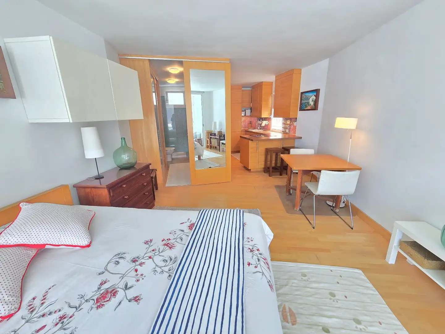 Dormitori de Apartament de lloguer en Tacoronte amb Terrassa