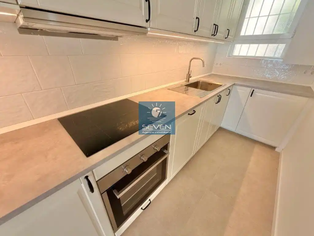 Cocina de Casa adosada en venta en Almuñécar con Aire acondicionado y Terraza