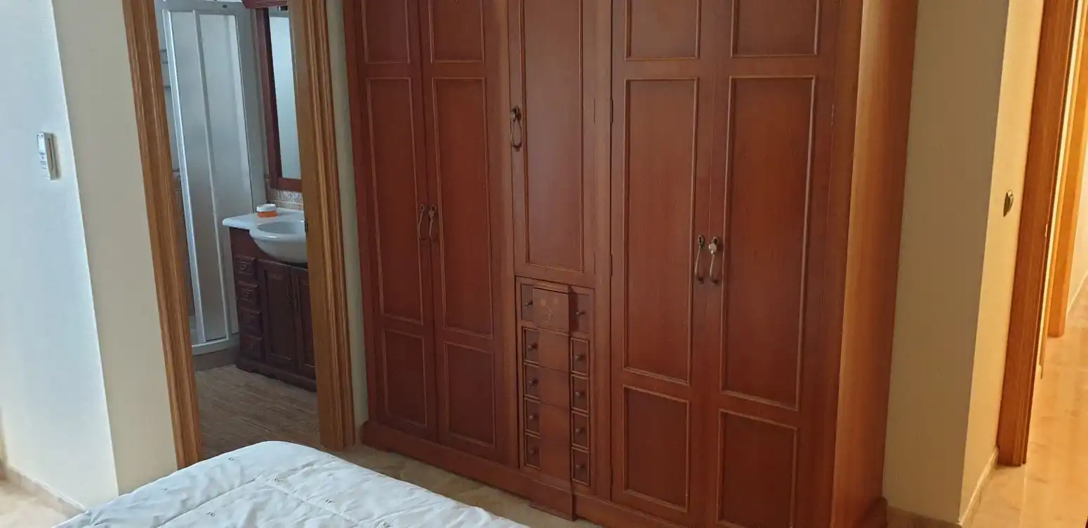 Bedroom of Flat for sale in Elche / Elx  with Heating and Furnished