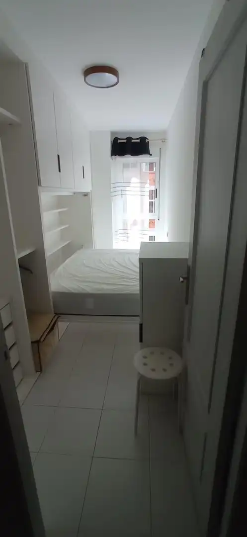 Bedroom of Apartments for rent in Murcia  with Air Conditioner, Furnished and Balcony