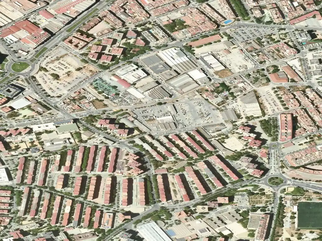 Vista exterior de Piso en venta en Esplugues de Llobregat