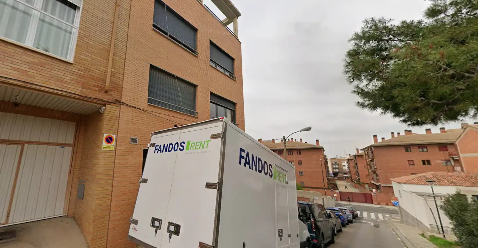 Vista exterior de Pis en venda en Zaragoza amb Traster