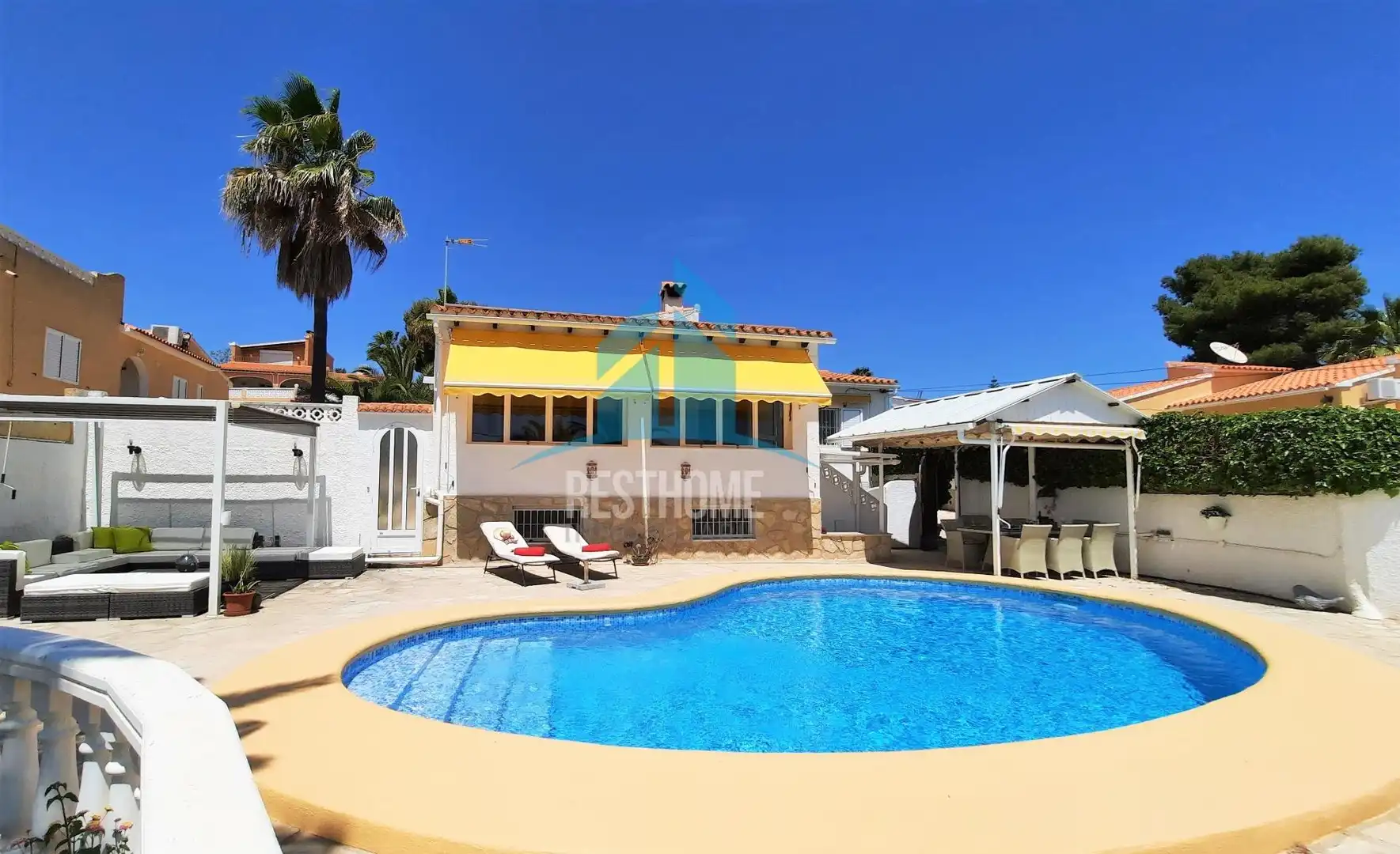 Villa con piscina in vendita a Moravit - Cap Blanc, imagen 8