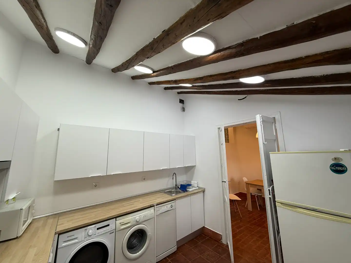 Cuina de Apartament en venda en Castuera amb Aire condicionat, Calefacció i Moblat