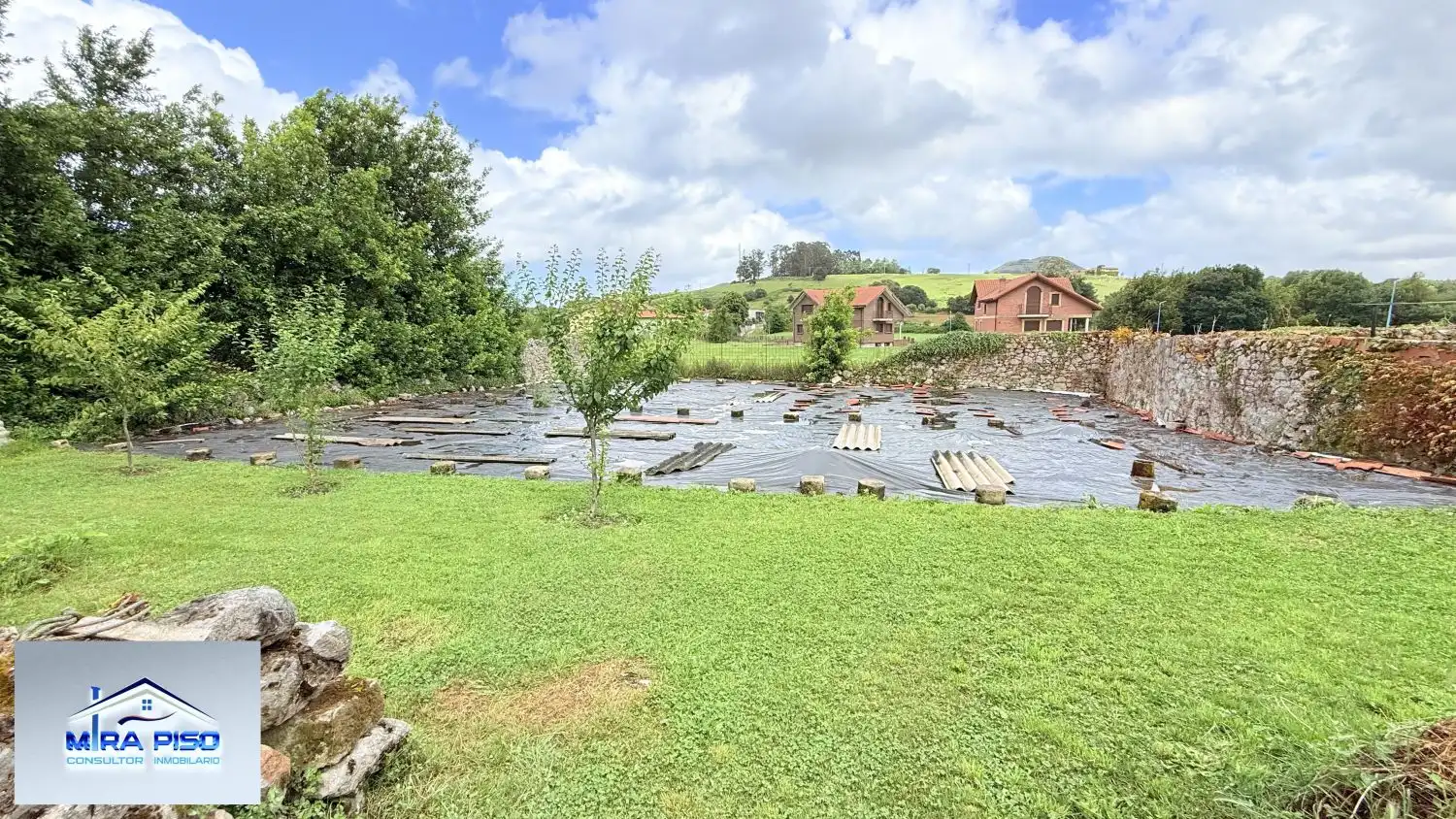 Jardín de Casa o chalet en venta en Argoños  con Calefacción, Terraza y Trastero