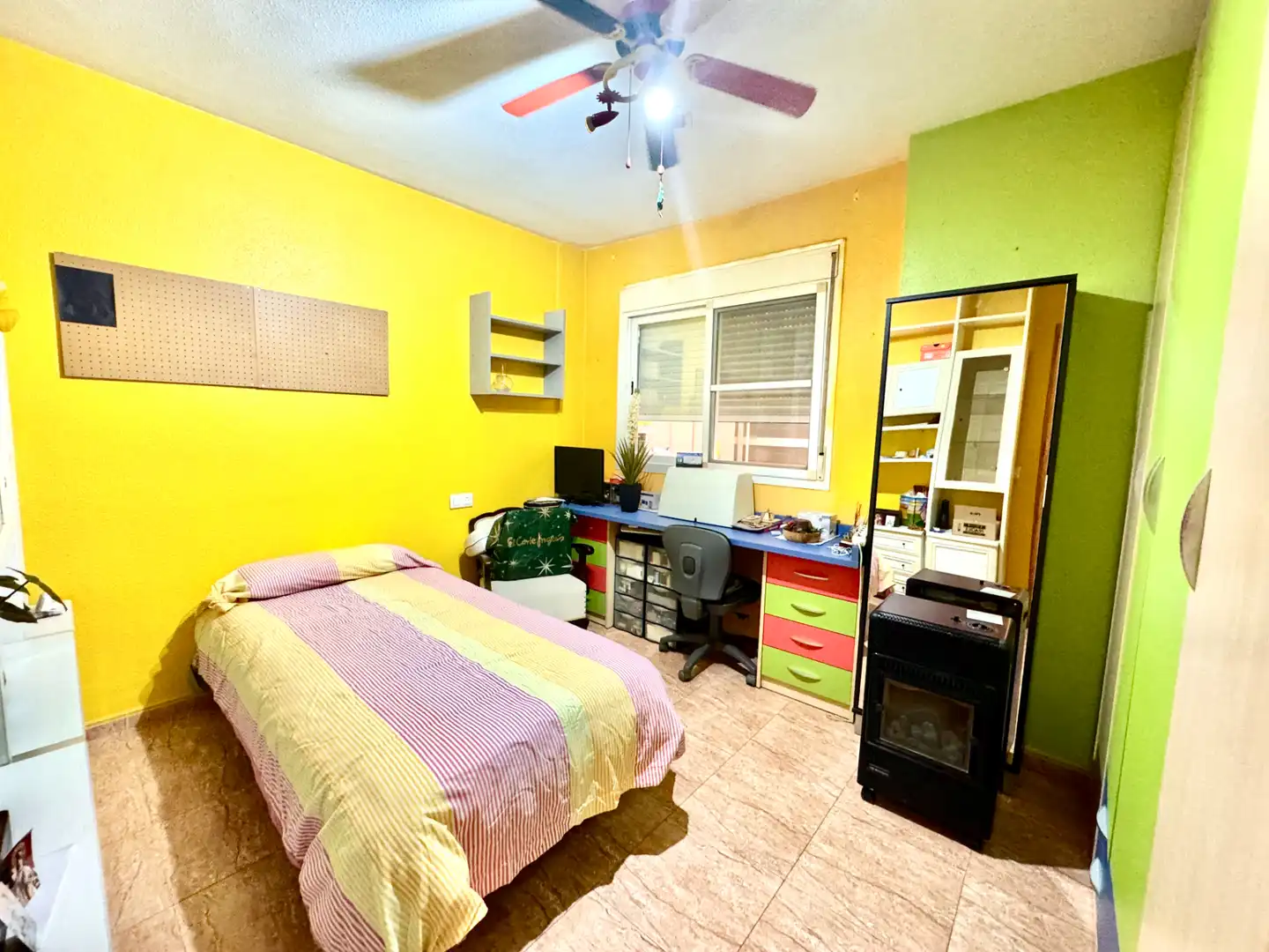 Bedroom of Ground floor for sale in El Ejido  with Air Conditioner, Private garden and Terrace